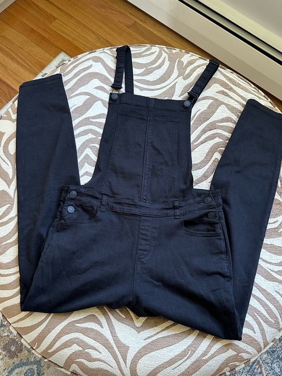 PacSun Denim - PacSun Women's Slim Denim - Leland Black Overalls
